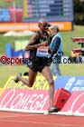 Mo Farah on his way to winning the mens 2 Miles with a British record at the Sainsbury's Birmingham Grand Prix. Photos: David T. Hewitson/Sports for All Pics